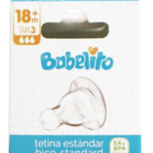 BABELITO TETINA SIL.ESTUCHE 18+M