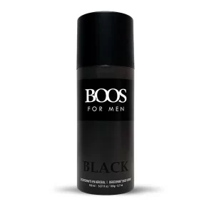 BOOS BLACK MEN DESOD.x 150 ML.
