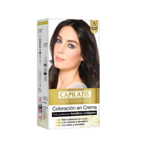 CAPILATIS TIN.KIT 5 CAST/CLARO