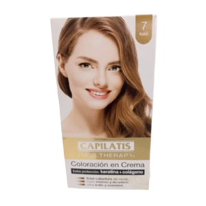 CAPILATIS HAIR THER.TINT.7 KIT
