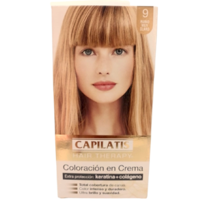 CAPILATIS HAIR THER.TINT.9 KIT