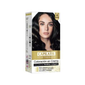 CAPILATIS TIN.KIT 4 CASTANO