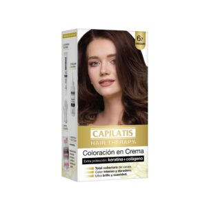 CAPILATIS TIN.KIT 6.7 CHOCOLAT