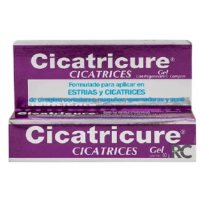 CICATRICURE GEL NF x 60 GR.