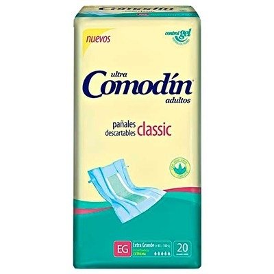 COMODIN CLASICO XGRANDE x 20