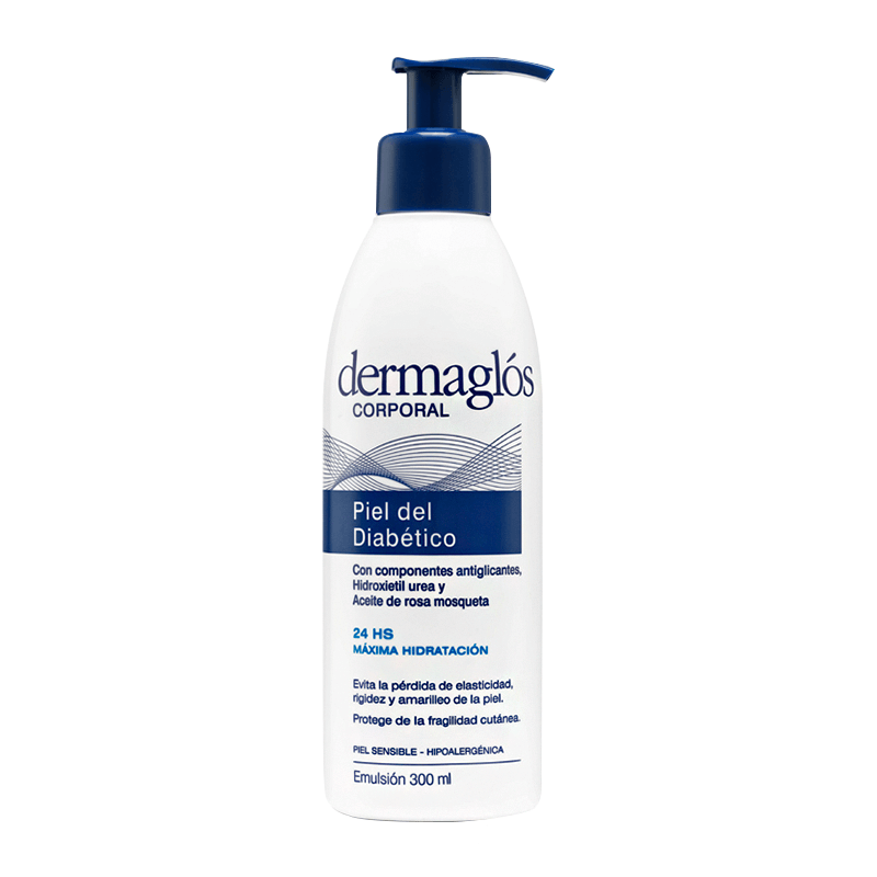 DERMAGLOS C PIEL DIABETICOx300