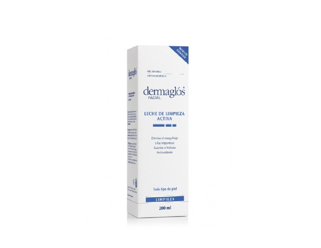 DERMAGLOS FACIAL LECHE LIMP200