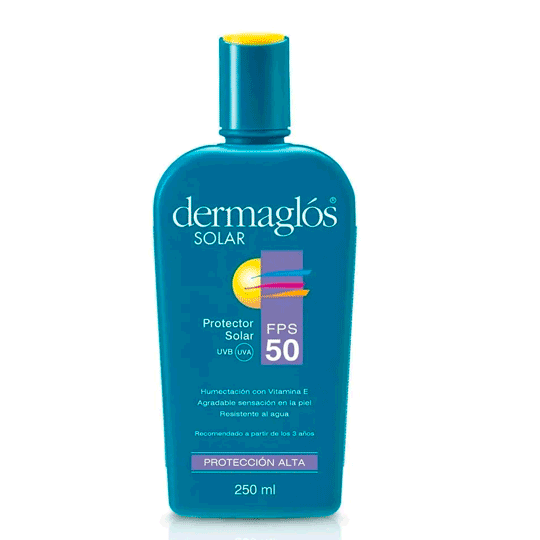 DERMAGLOS SOLAR F50 EMULS.x250
