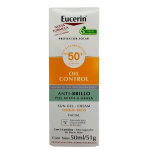 EUCERIN SOLAR F50 SUN FACIAL T/S.x50