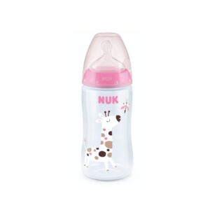 NUK MAM FC 300ml 6-18 JIRAFA ROS