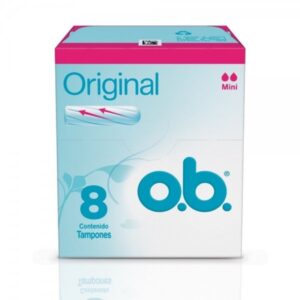 OB TAMPONES ORIGINAL MINI x 8
