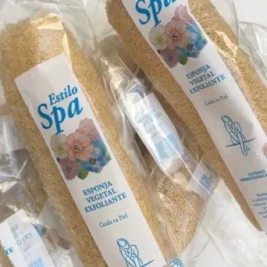 SPA ESPONJA VEGETAL EXFOLIANTE