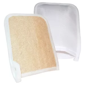 SPA MANOPLA C/TOALLA Y VEGETAL