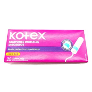 KOTEX TAMPONES x 20 MEDIO