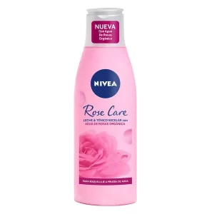 NIVEA ROSE LECHE&TON.MICELx200