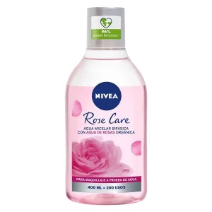 NIVEA ROSE AGUA MICEL.BIFAS400