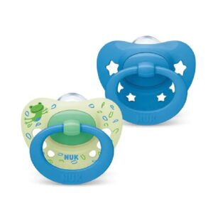 NUK CHUP.18-36 SIGNAT AZUL 2U