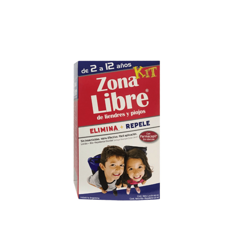 ZONA LIBRE KIT LOC+BIO-REPELENTE