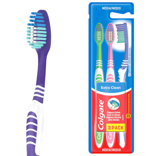 COLGATE CEP.EXTRA CLEAN 3x2MED - Image 2