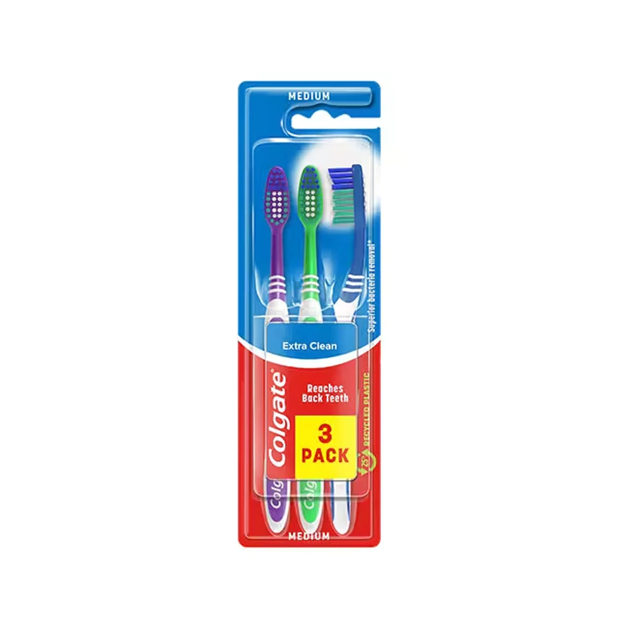 COLGATE CEP.EXTRA CLEAN 3x2MED