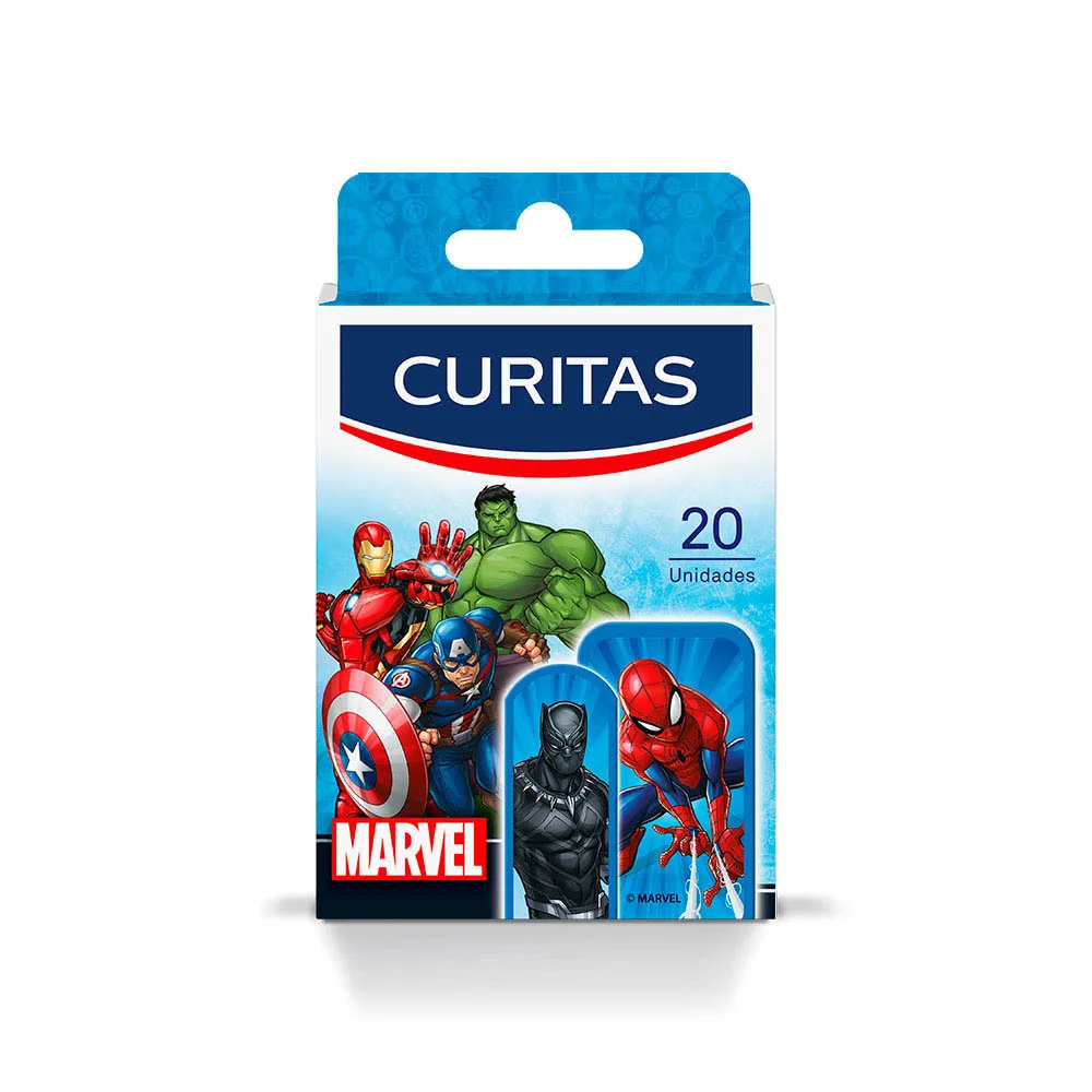 CURITAS MARVEL APOS.ADH.x 20