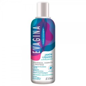EVAGINA JABON LIQ.x 200 ML.