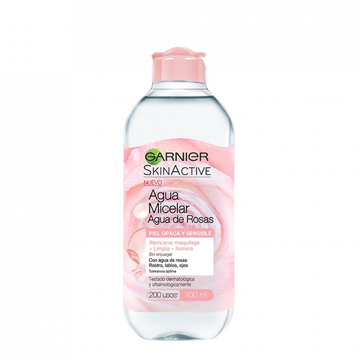 GARNIER SKIN ACT AGUA MIC.x400