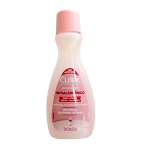 CUTEX Q.ESMALTE x 50 HIPOALERG