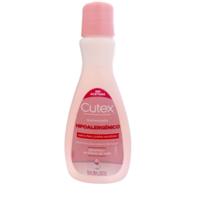 CUTEX Q.ESMALTE x100 HIPOALERG