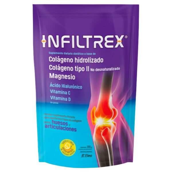 INFILTREX POLVO P/RECONSTx300g
