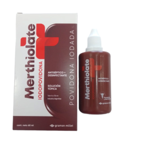 MERTHIOLATE IODOPOVID.SOL.x  60