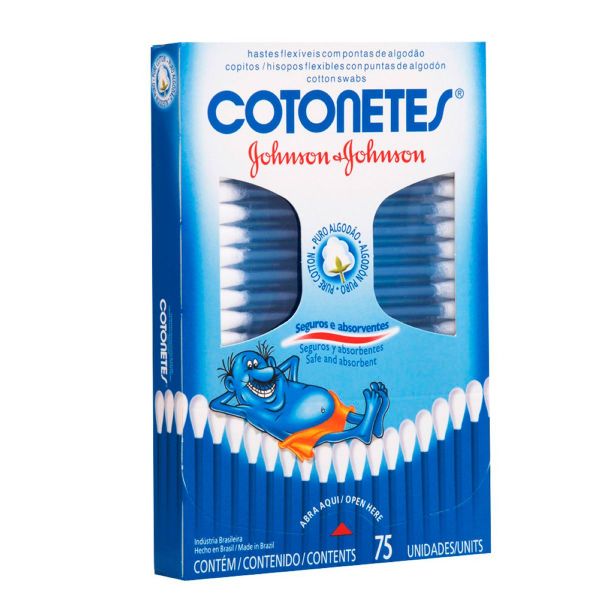 JOHNSONS COTONETES x 75