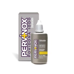 PERVINOX SOL.TOPICA x  60 ML.