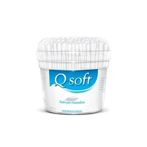 Q-SOFT HISOPOS x 100 UNIDADES