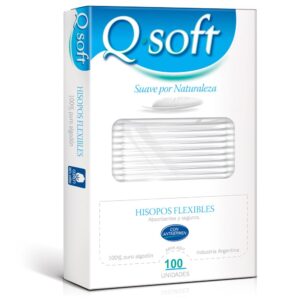 Q-SOFT HISOPOS x  75 UNIDADES