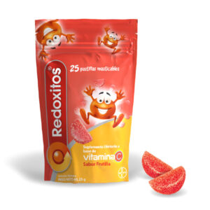 REDOXITOS FRUTILLA GOM.MASTx25
