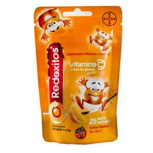 REDOXITOS NARANJA GOM.MAST.X25