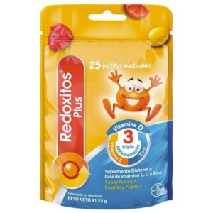 REDOXITOS PLUS SACHx25 GOMITAS