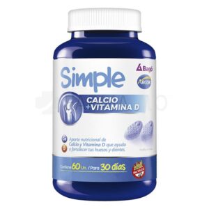 SIMPLE CALCIO+VITAM.D PAST.x60