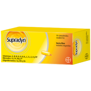 SUPRADYN COMP.LAQUEADOS x 30