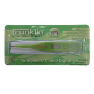 FRANKLIN TERMOM.DIG.C/ALARMA