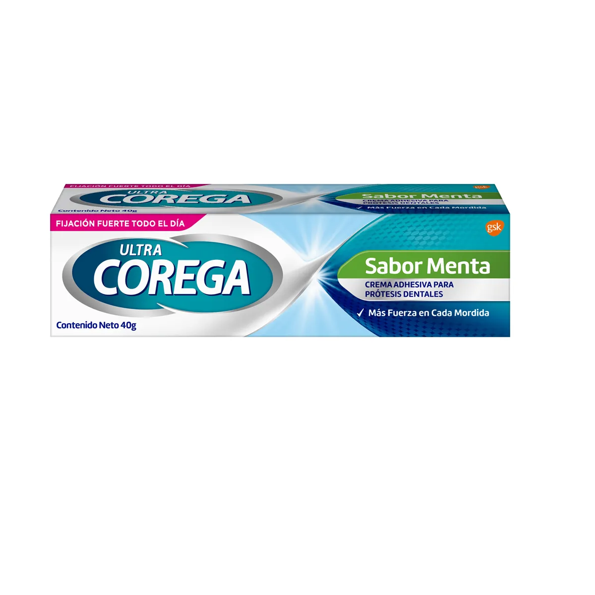 ULTRA COREGA CREMA x 40 MENTA