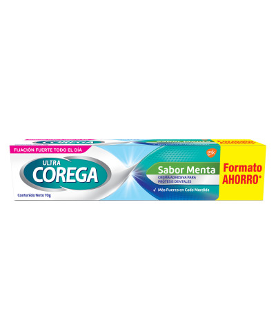 ULTRA COREGA CREMA x 70 MENTA