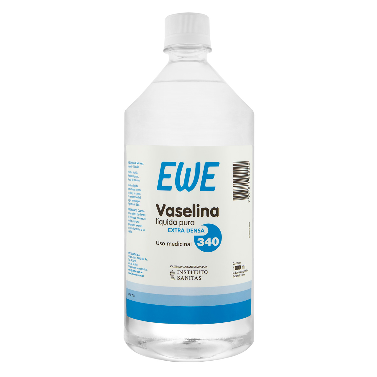 VASELINA LIQ.EX-DE.EWE 340x250