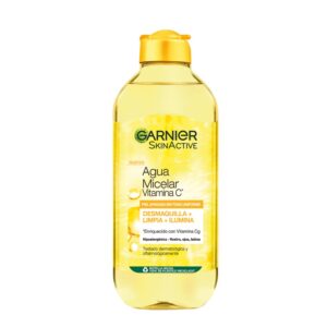 GARNIER AGUA MICELAR VIT.Cx400