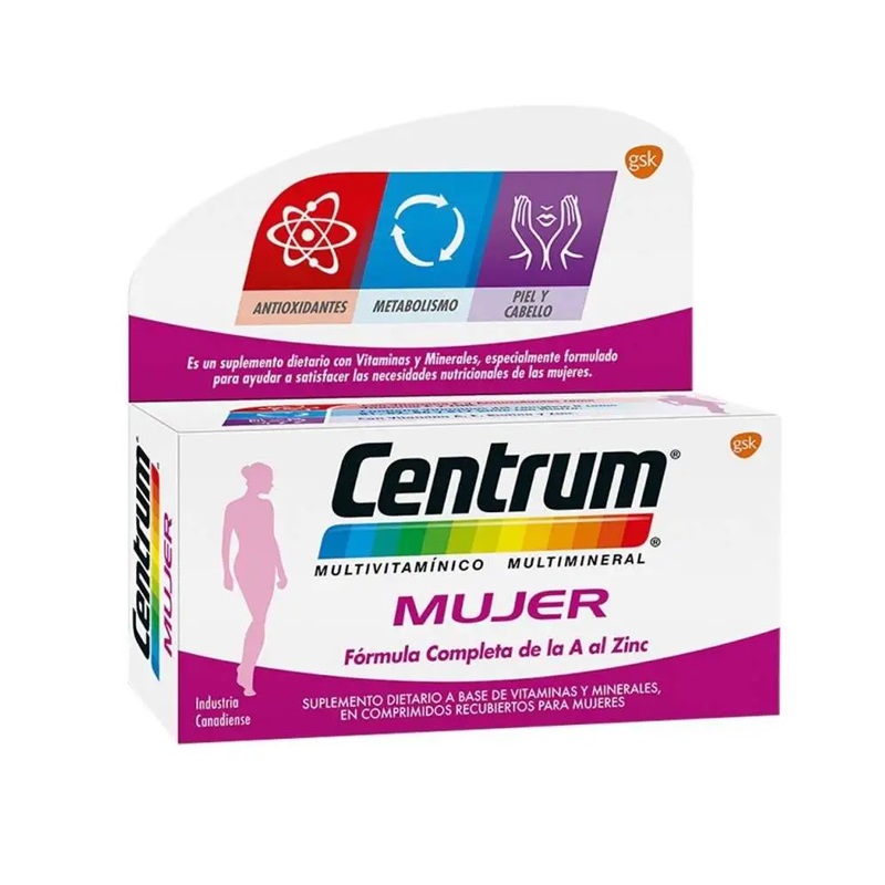 CENTRUM MUJER COMP.REC.x 30