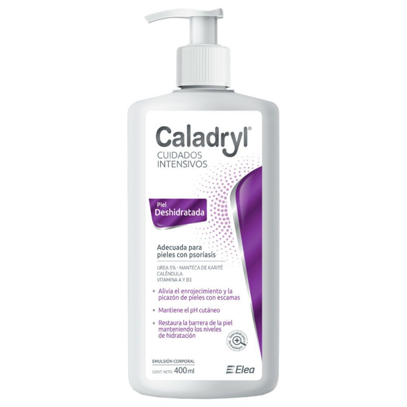CALADRYL CORP.DESHIDRATADAx400
