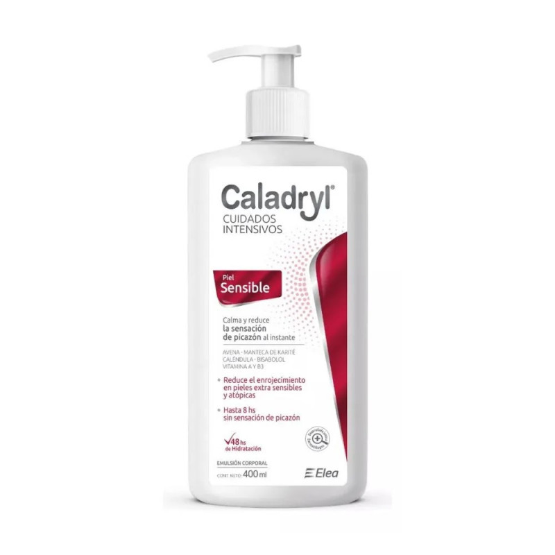 CALADRYL PIEL SENSIBLE x 400ML