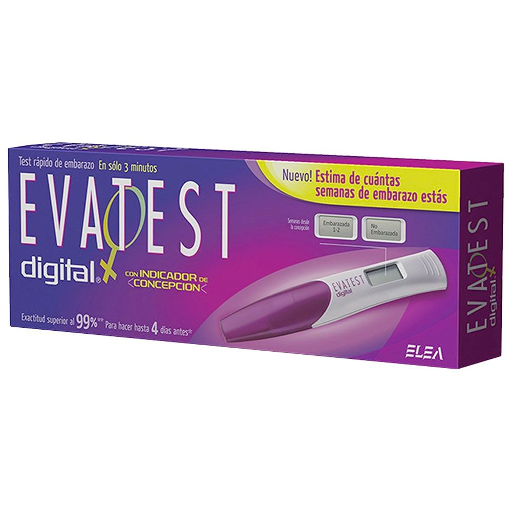 EVATEST DIGITAL TEST EMBARAZO