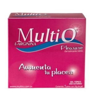 MULTI-O PLEASURE GEL x 20 GR.